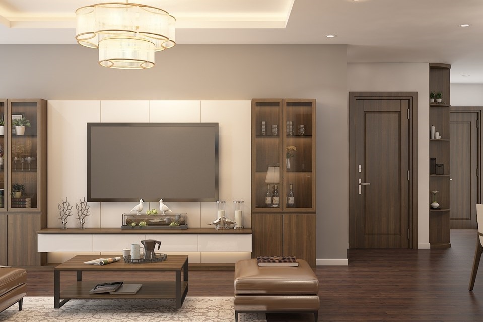 Nhà mẫu căn hộ chung cư Central Residence Gamuda Yên Sở
