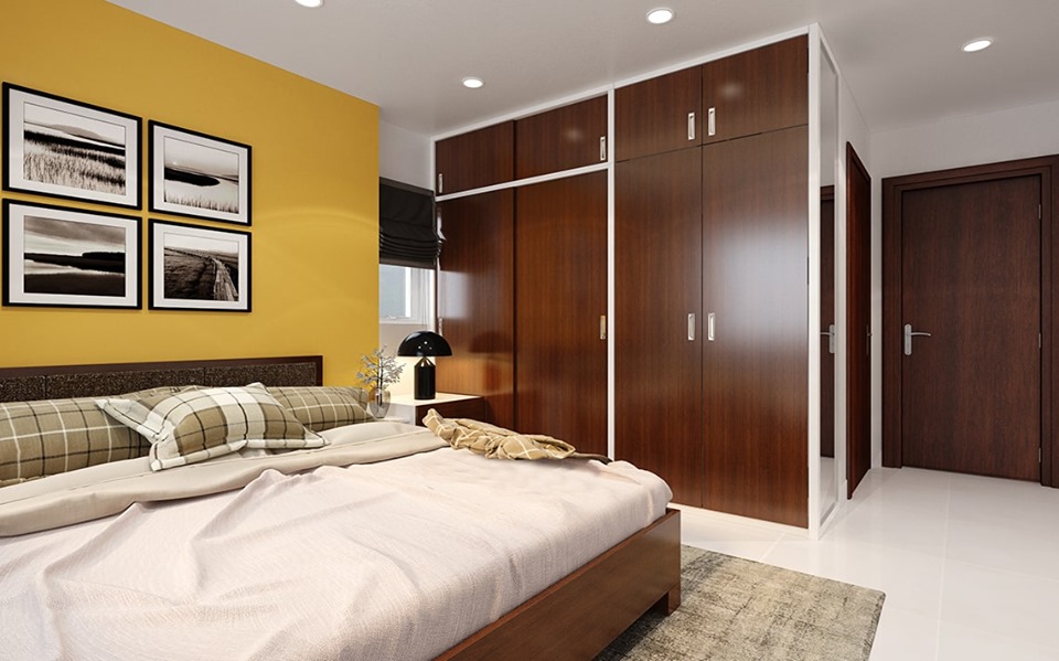 Nhà mẫu căn hộ chung cư Central Residence Gamuda Yên Sở