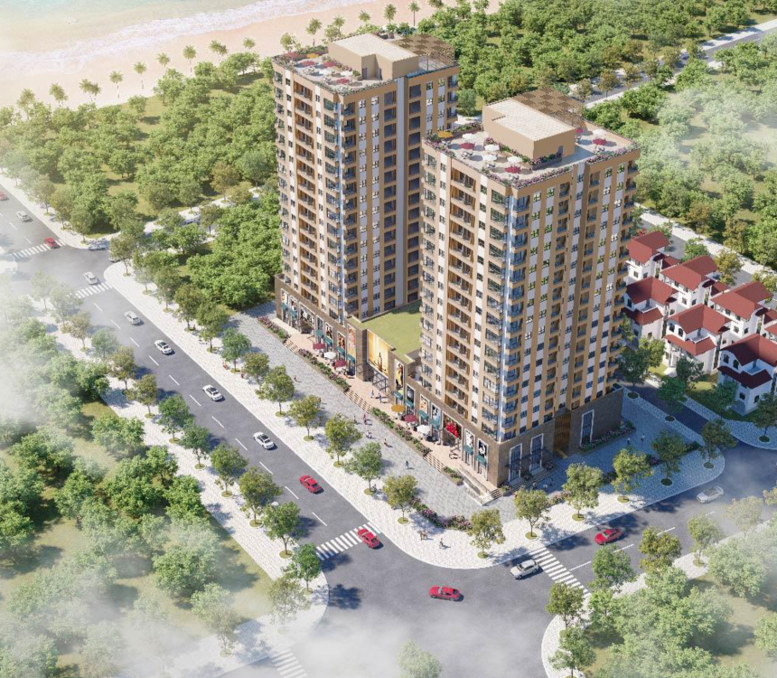 Tiến độ thanh toán Pearl Residence BRG Cửa Lò