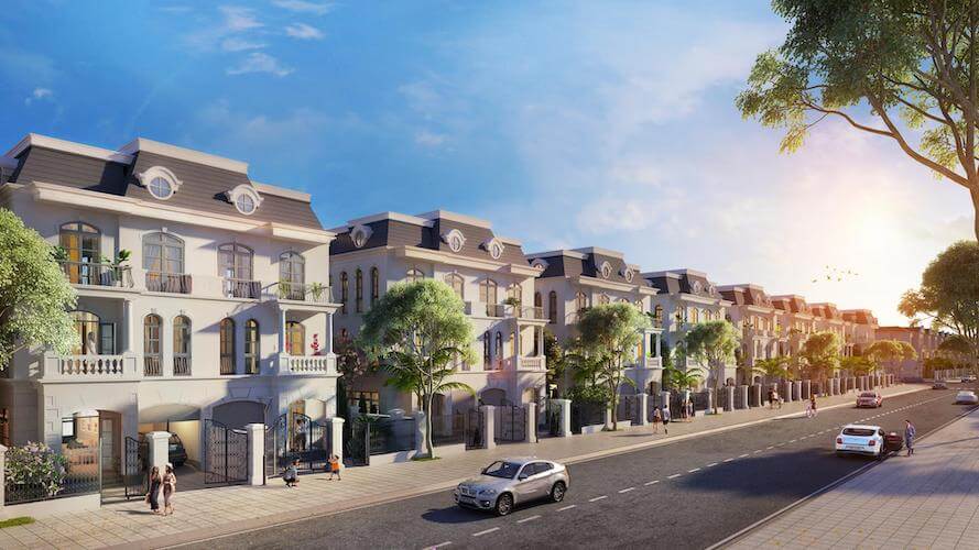 Biệt thự đơn lập Vinhomes Golden Avenue