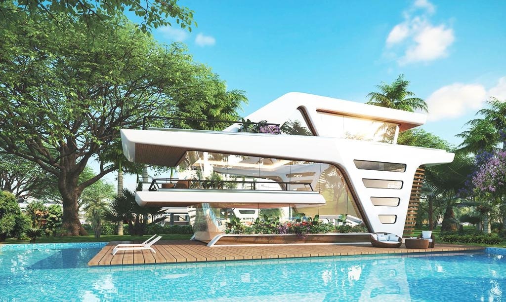 Cho thuê nhà biệt thự phân khu Oceania Sunshine Heritage Resort Phúc Thọ Hà Nội