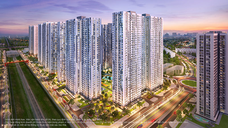 Giá bán The Miami Vinhomes Smart City Tây Mỗ