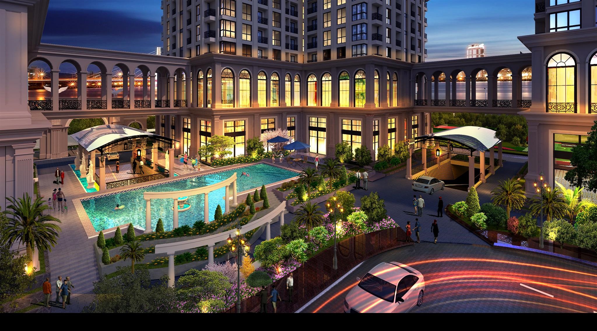 Nhà mẫu dự án Sunshine Riverside