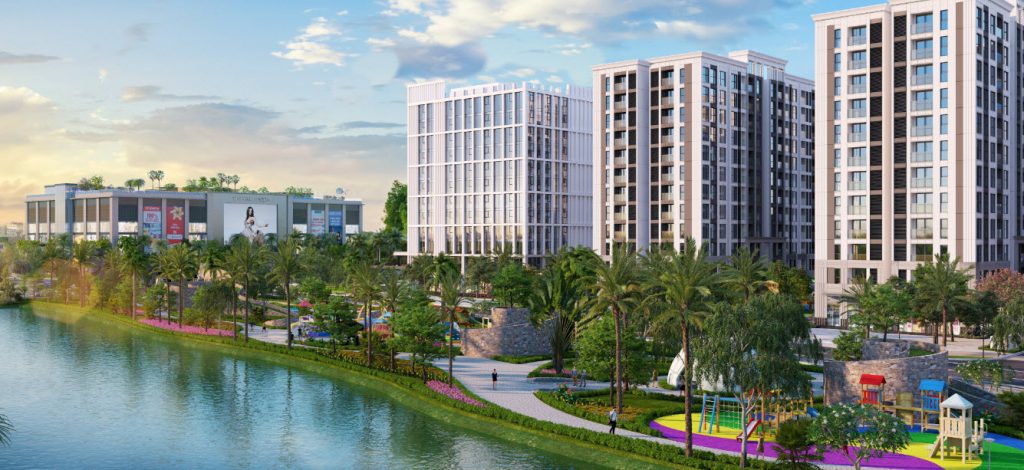 Cho thuê căn hộ studio Vinhomes Symphony Long Biên