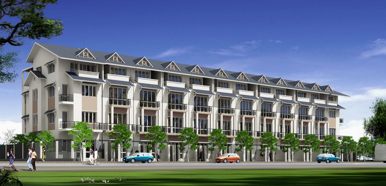 Tiềm năng tăng giá đất khu đô thị Vân Canh