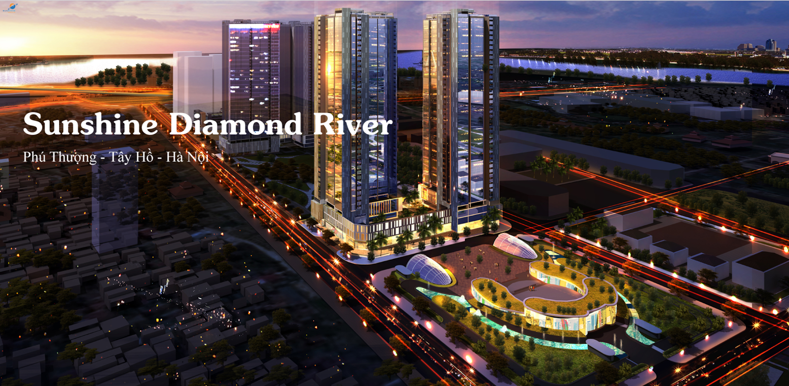 Sunshine Diamond River hấp dẫn khách đầu tư