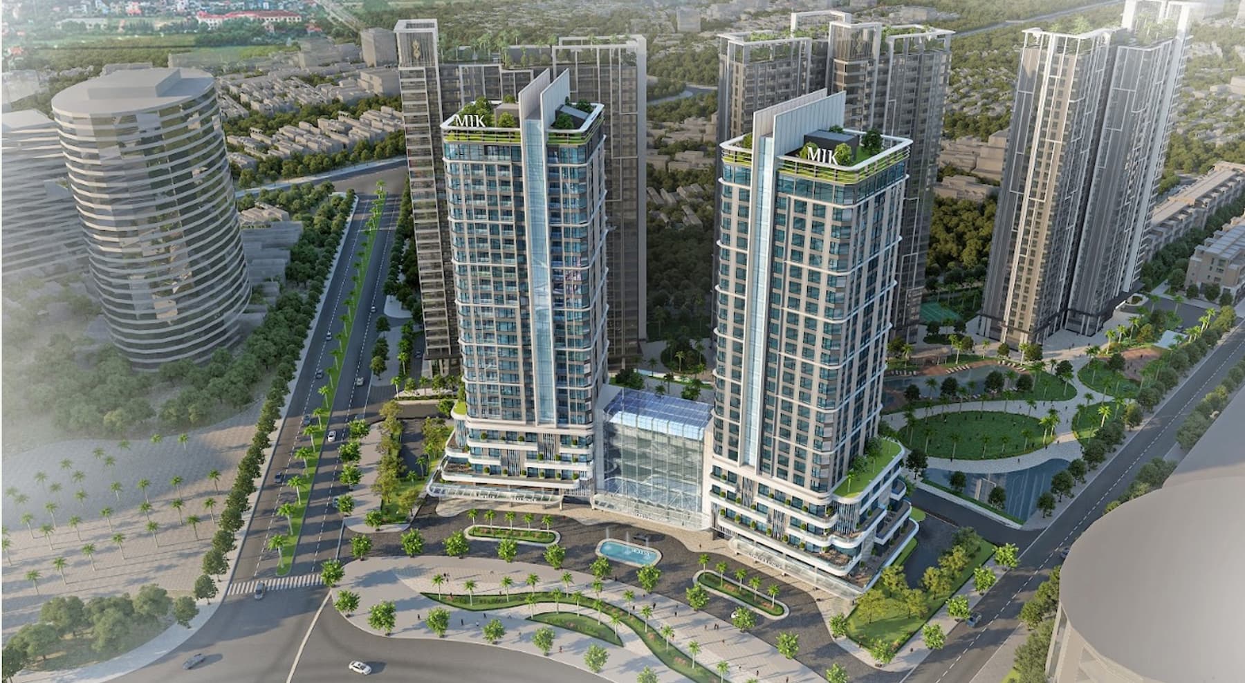 Quy hoạch Imperia Sky Bay Bắc Giang