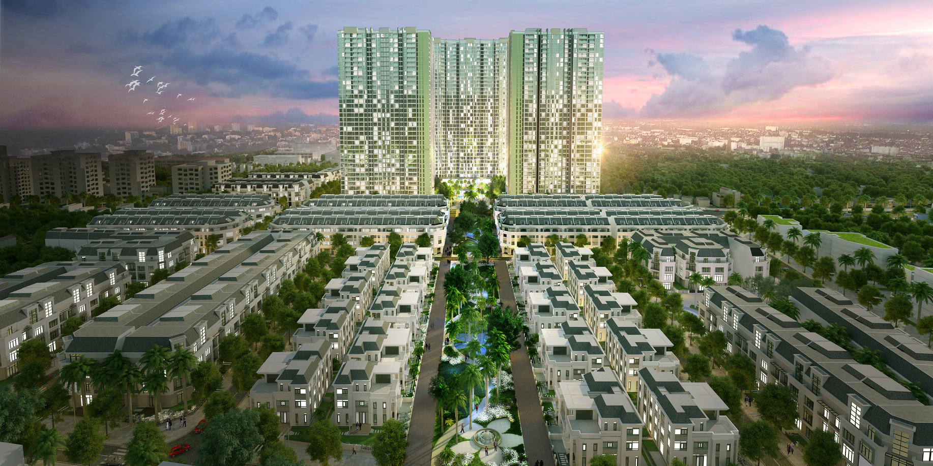 khu đô thị Vinhomes Gardenia