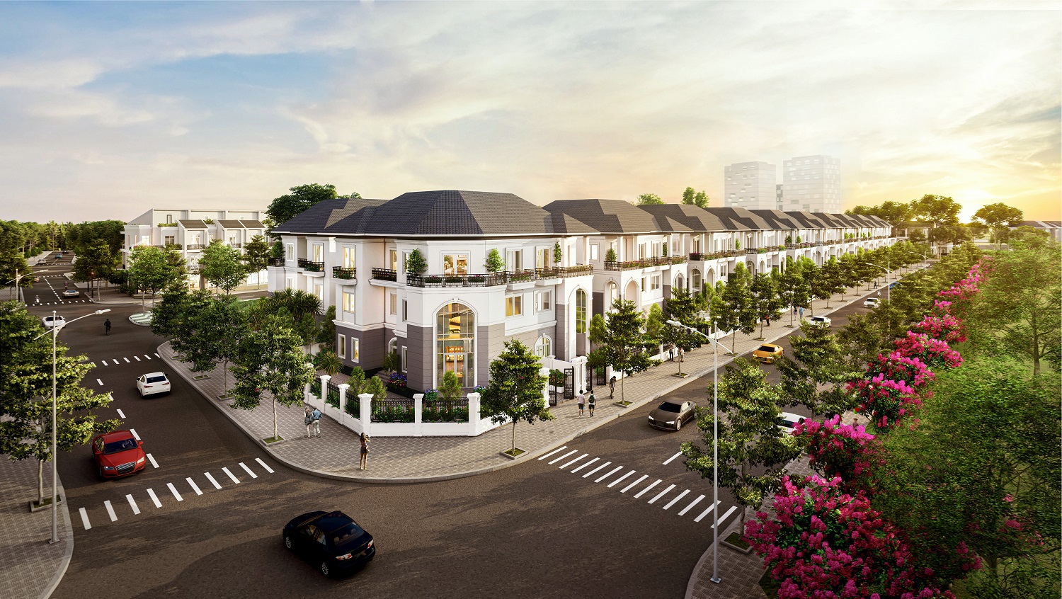 Mặt bằng thiết kế Hà Tĩnh Heritage cùng bố cục thông minh tối ưu trải nghiệm sống
