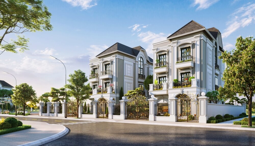 Bán biệt thự dự án HUD Mê Linh Central