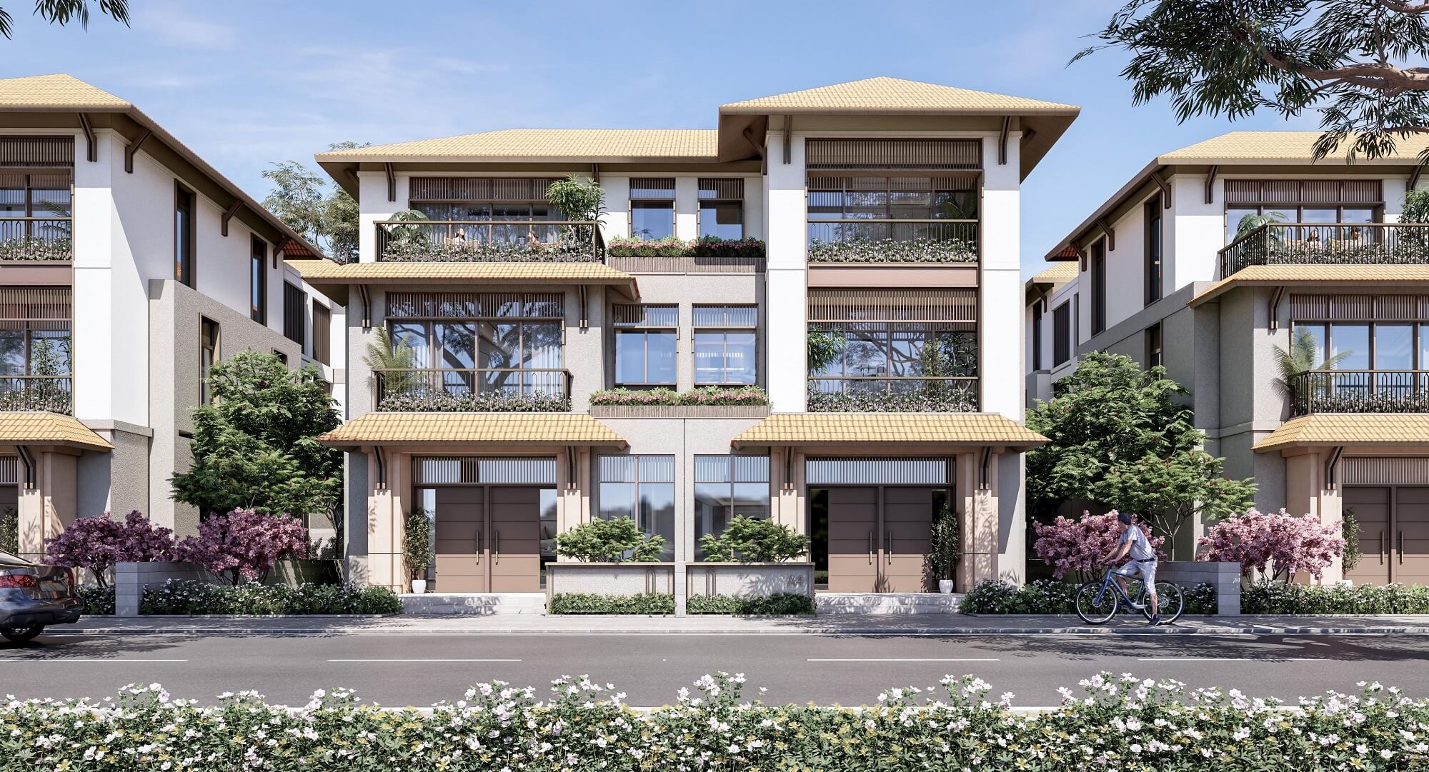 Mặt bằng thiết kế Eden Residences khu P Ciputra, Tây Hồ, Hà Nội