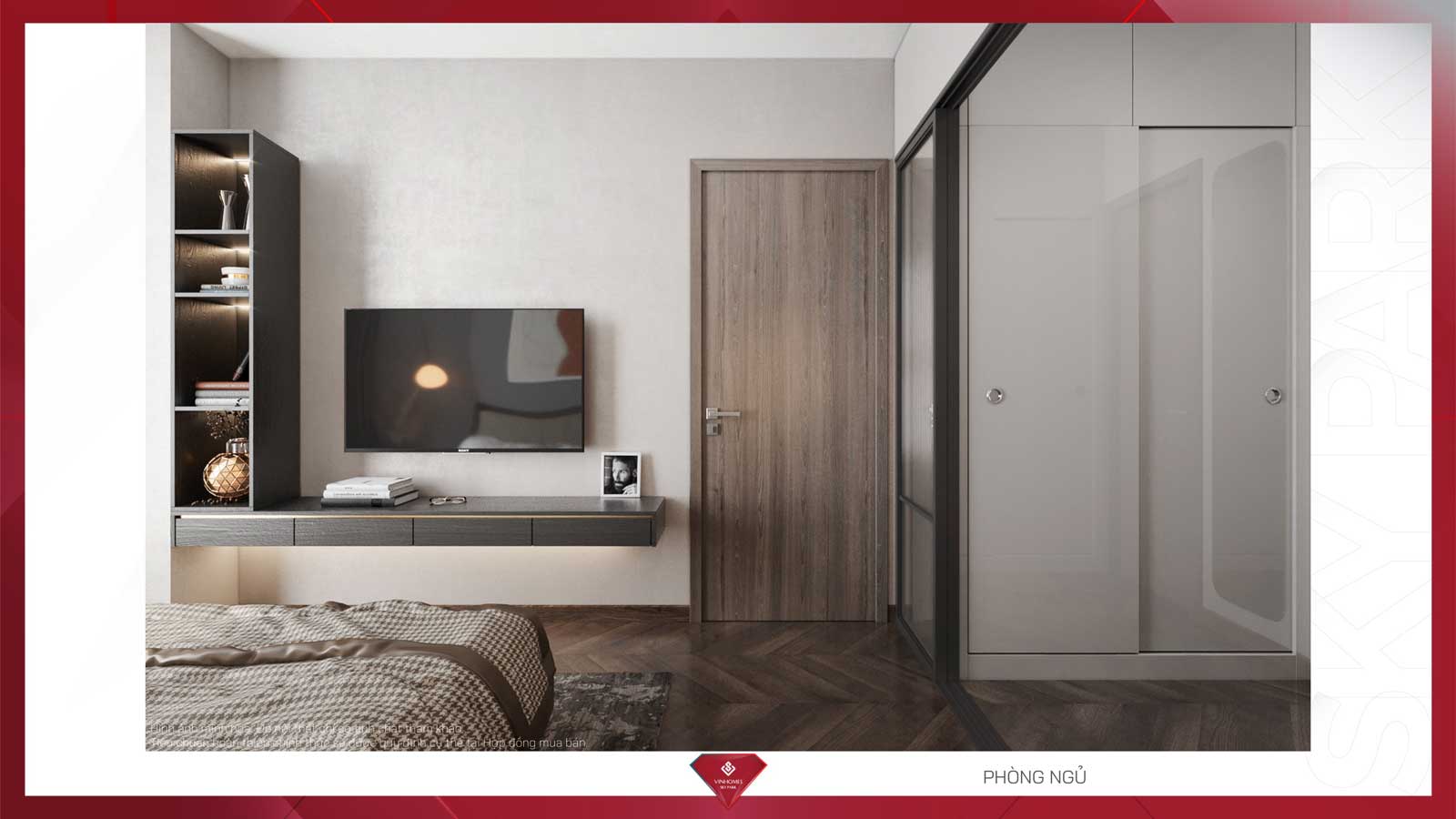 Nhà mẫu dự án chung cư Vinhomes Sky Park Bắc Giang