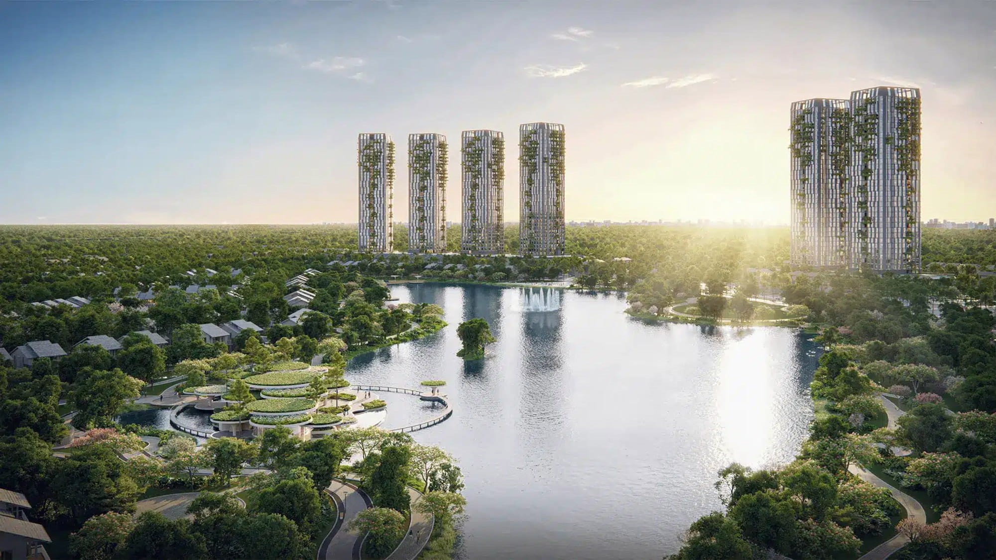 Chung cư Forestia Park MIK Phố Nối