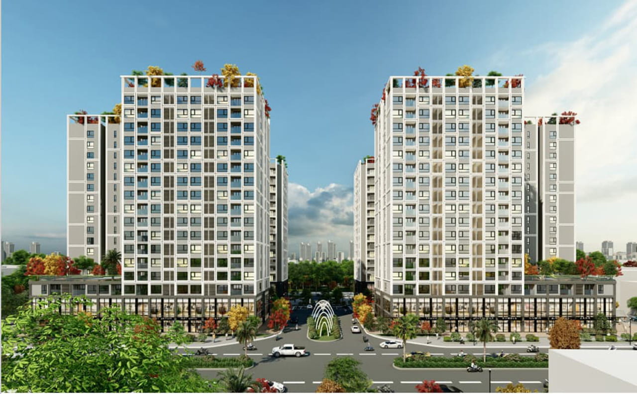Vị Trí Đắc Địa Của East Skyline Hanoi Cổ Linh