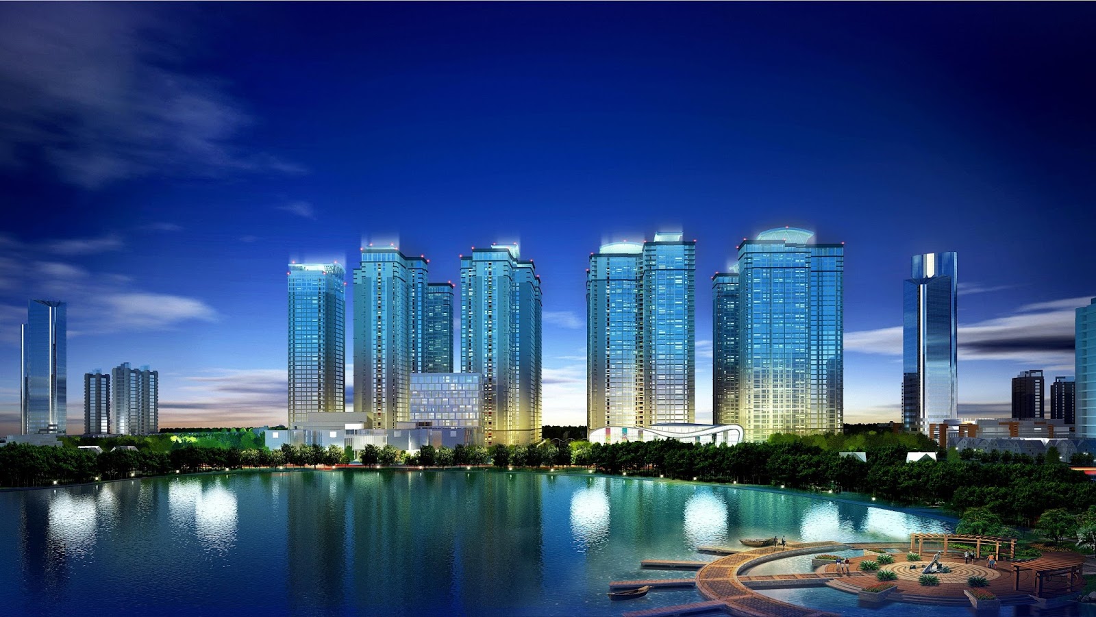 Giá bán căn hộ An Bình City