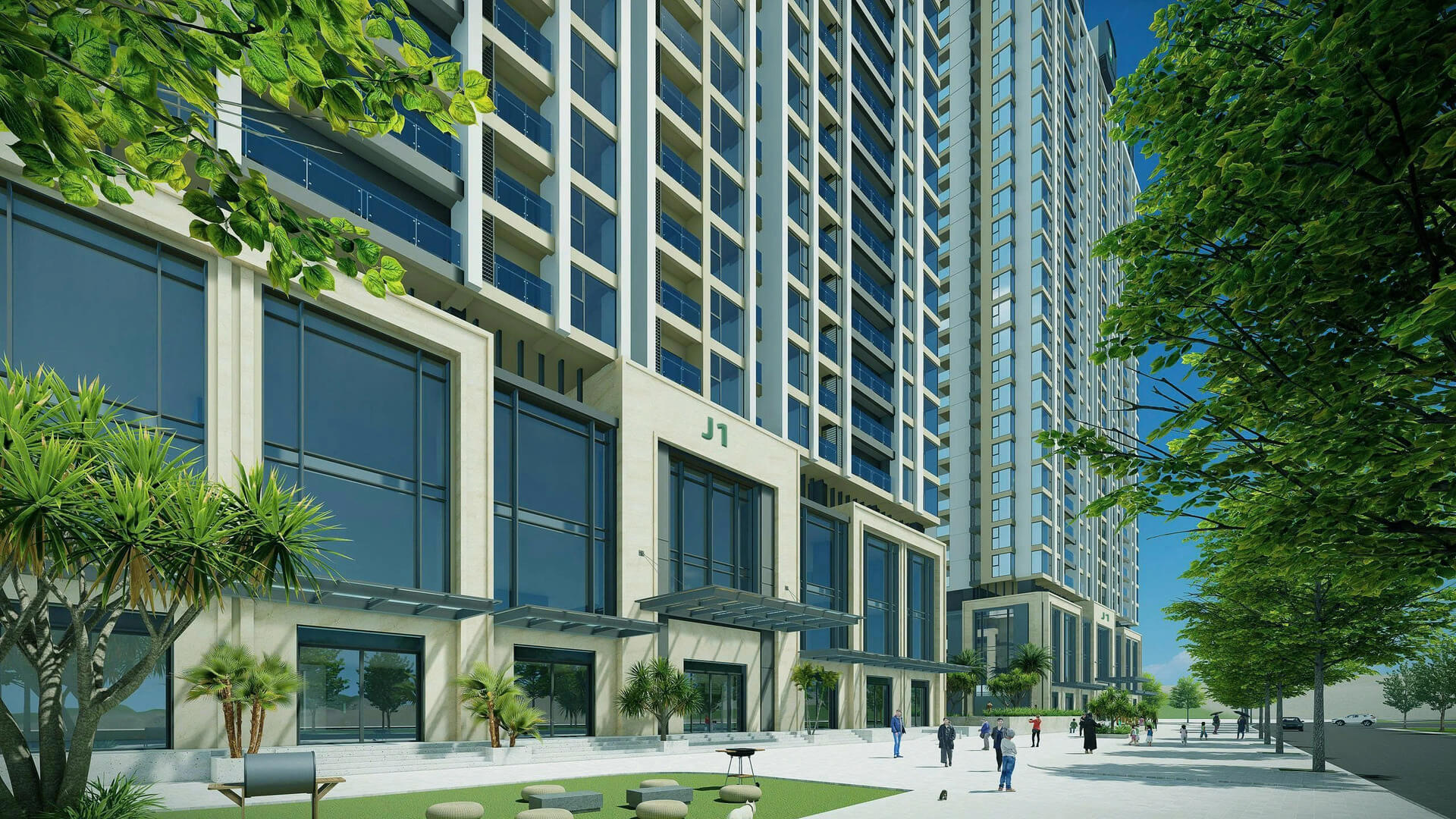 Cho thuê căn hộ tòa J1 Jade Square