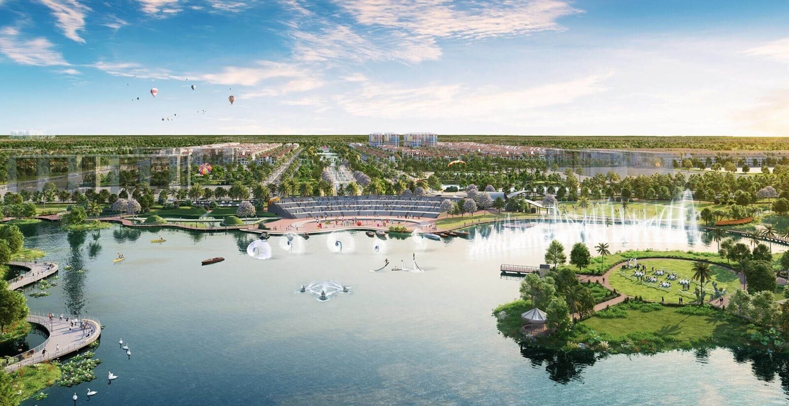 Nhà mẫu Sun Group Bắc Ninh