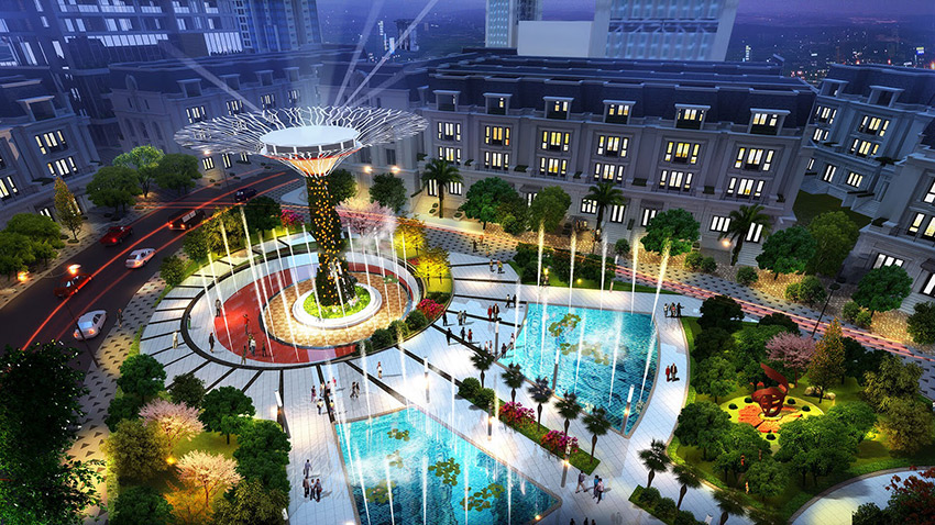 Tiện ích tại Sunshine City