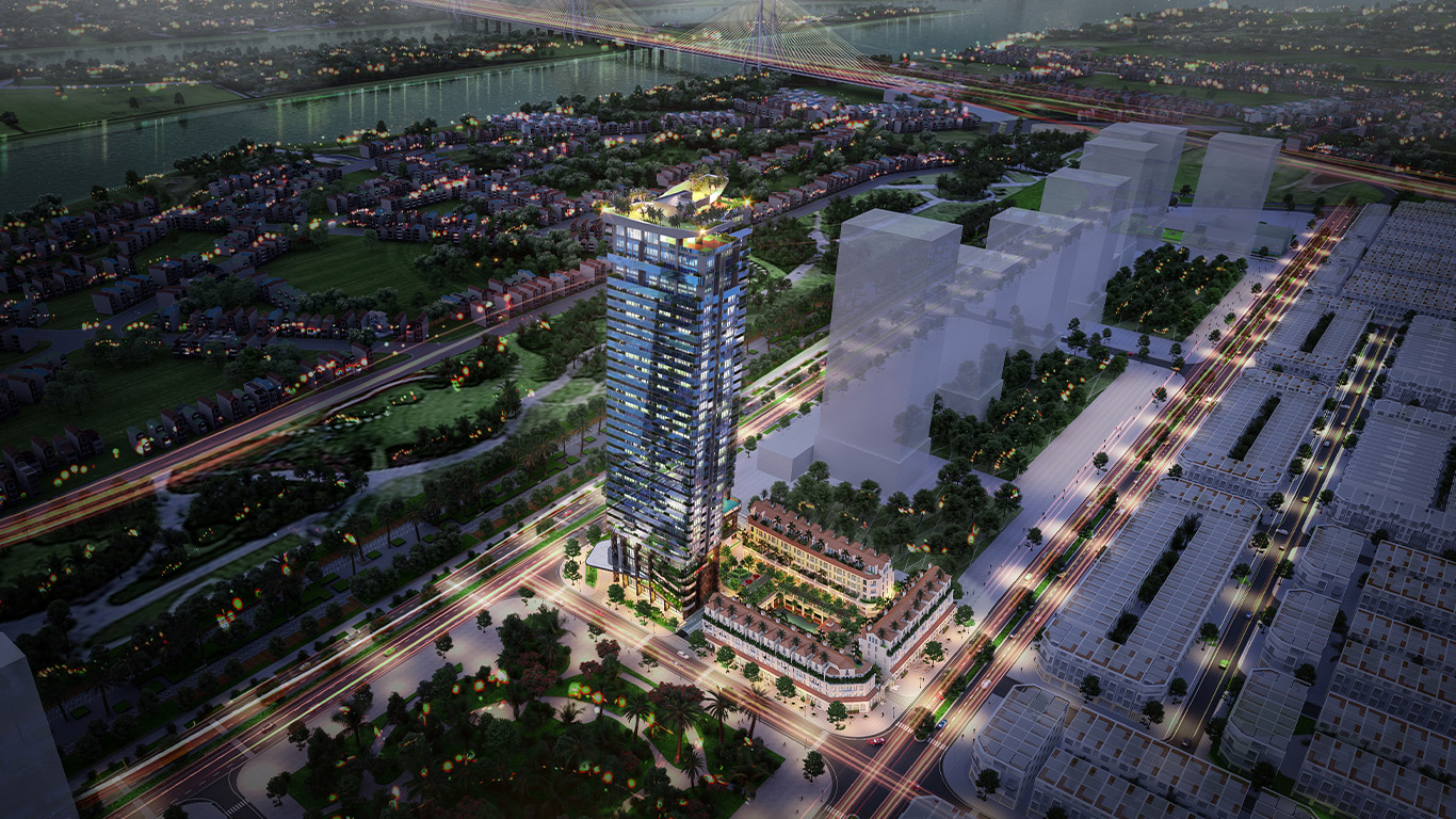 Phối cảnh dự án Sunshine Golden River