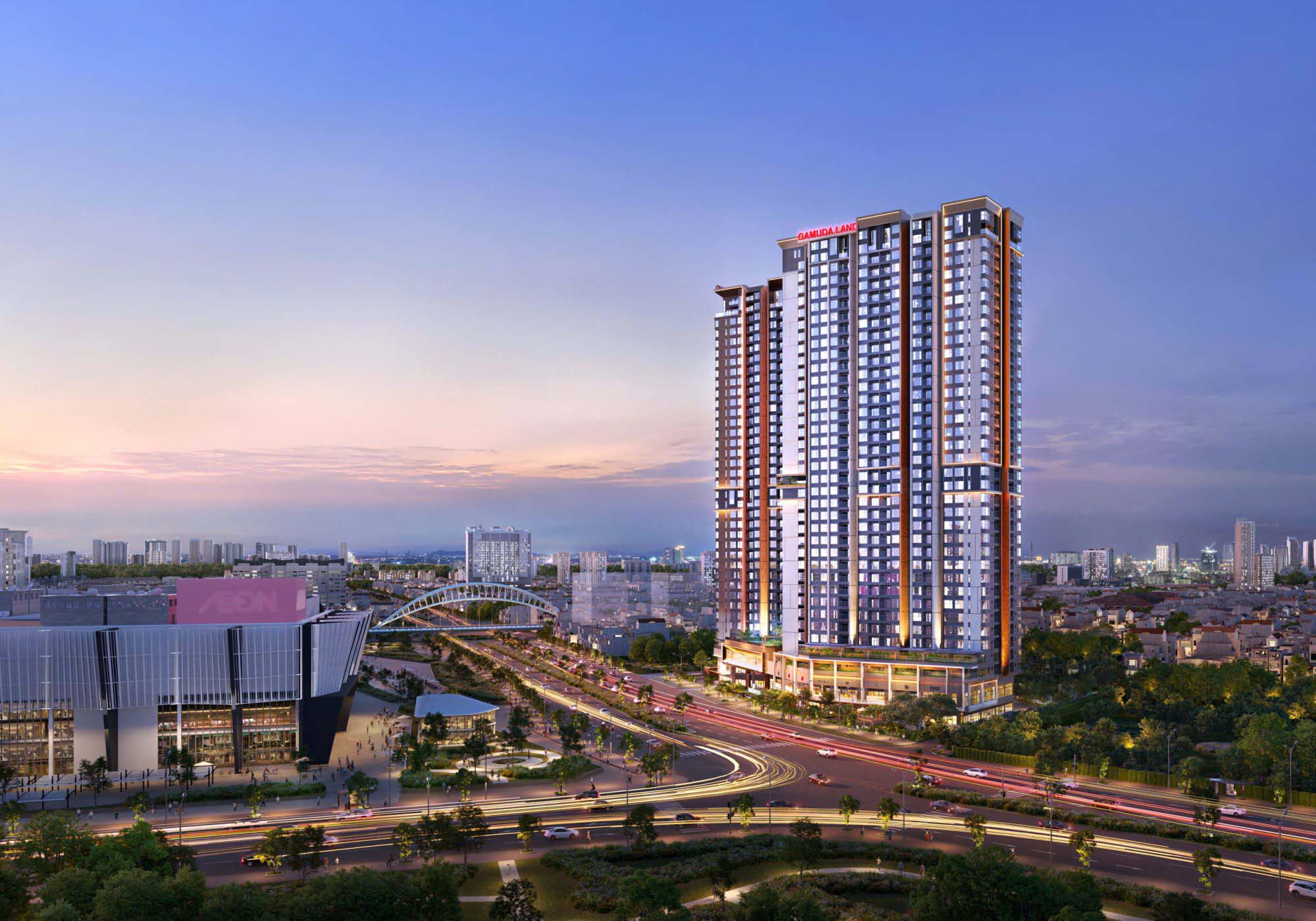 Chung cư Ambience Gamuda Hải Phòng
