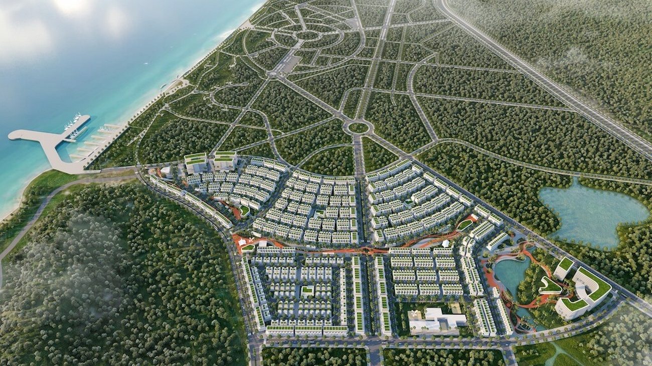 Mặt bằng thiết kế The Infinity Meyhomes Capital Phú Quốc
