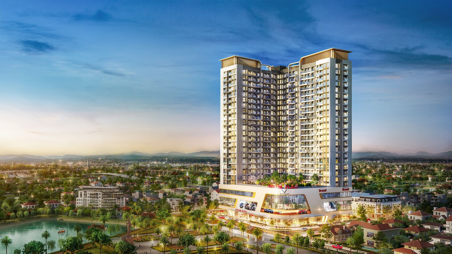 Sinh hoạt cư dân cộng đồng tại Vinhomes Sky Park