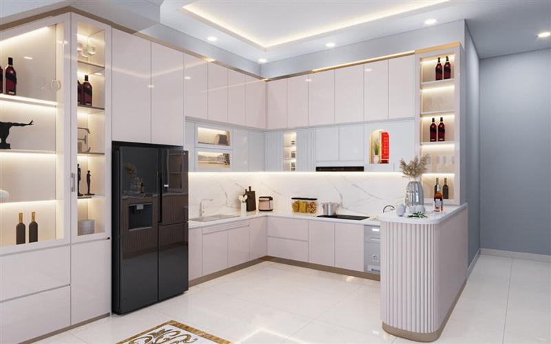 Nhà mẫu Vinhomes Hải Vân Bay trải nghiệm thực tế phong cách sống nghỉ dưỡng cao cấp
