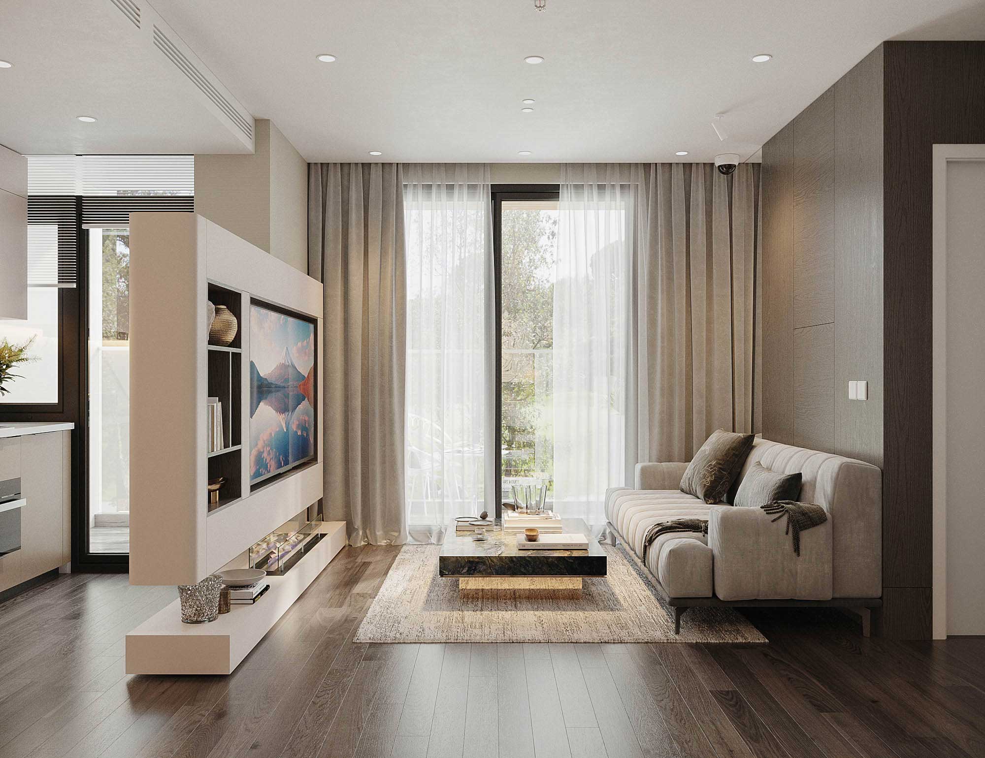 Tại sao căn hộ 2 phòng ngủ TMC Smart Home được săn đón nhất?