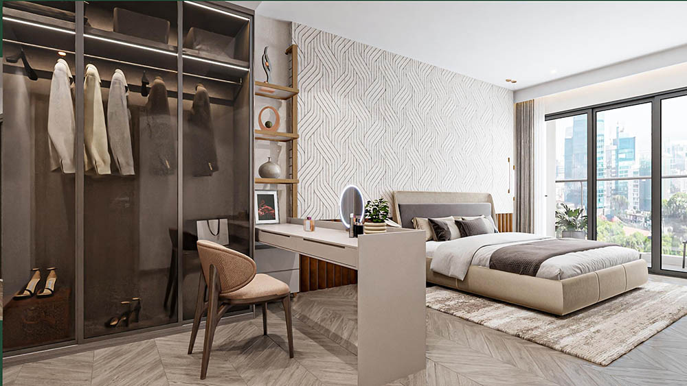 Cho thuê căn hộ tòa Vida L1 - L2 Lumiere Springbay Vinhomes Ocean Park 2