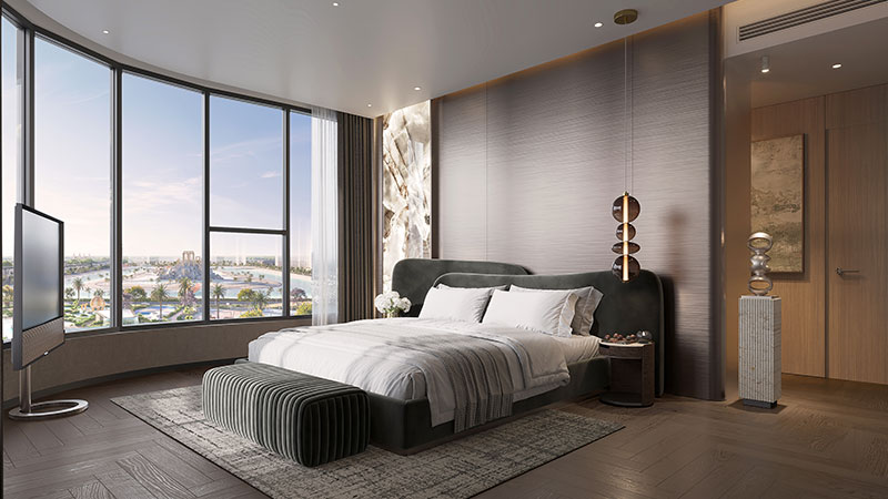 Nhà mẫu Lumiere Ocean Crest và không gian trải nghiệm sống thượng lưu tại Ocean City