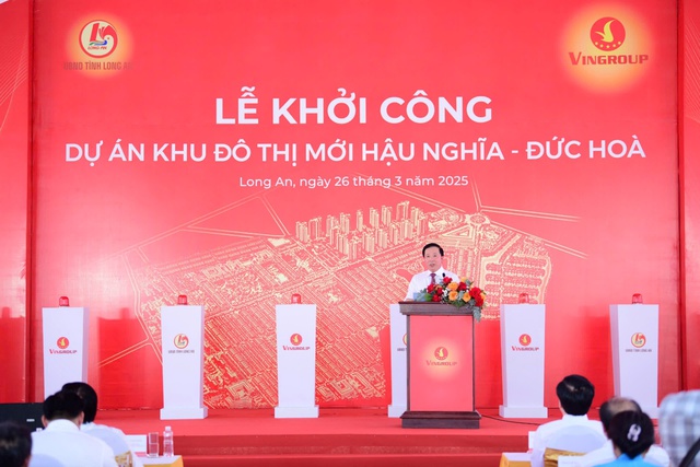 Chủ Đầu Tư Vinhomes Green City Long An