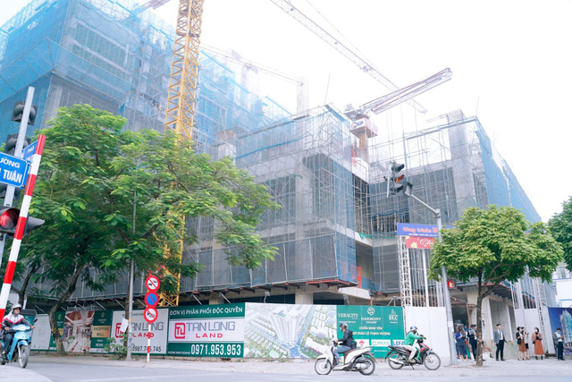 Harmony Square tung chính sách ưu đãi thu hút khách hàng dịp cuối năm - Ảnh 2. Harmony Square tung chính sách ưu đãi thu hút khách hàng dịp cuối năm - Ảnh 2.
