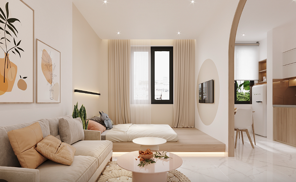 Cho thuê căn hộ chung cư Lumiere Ocean Crest 