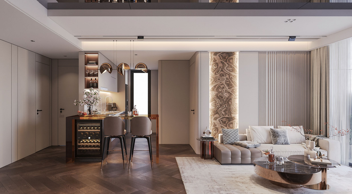Bán căn hộ 3 phòng ngủ Noble West Lake Hanoi
