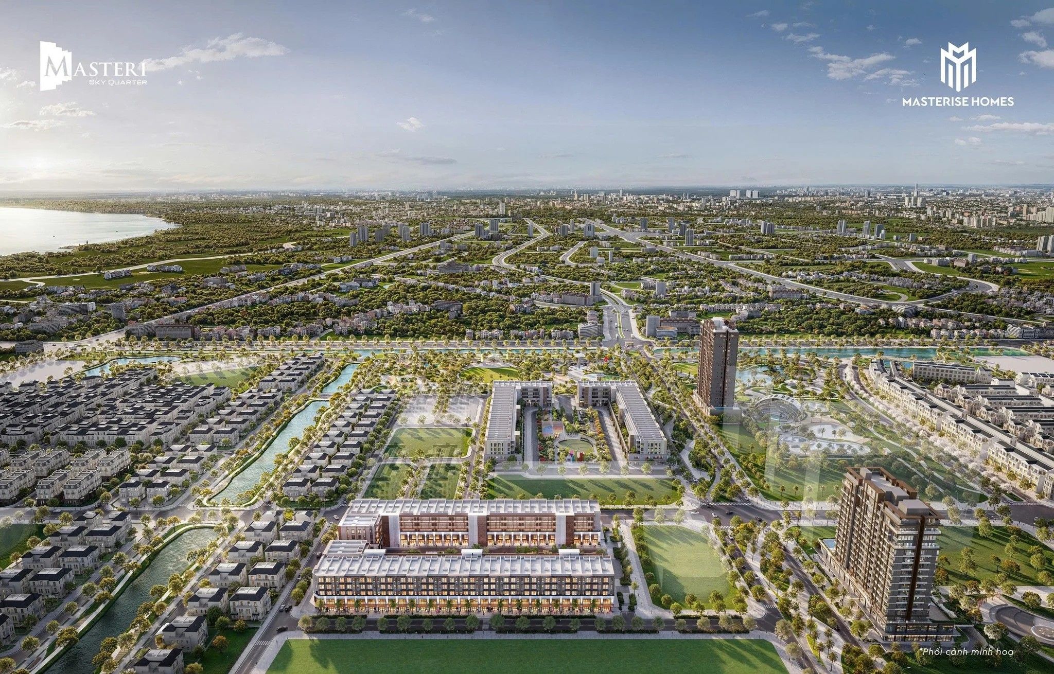 Quy Hoạch Masteri Sky Quarter – Tầm Nhìn Đột Phá Kiến Tạo Đại Đô Thị Tinh Hoa Phía Tây Hà Nội