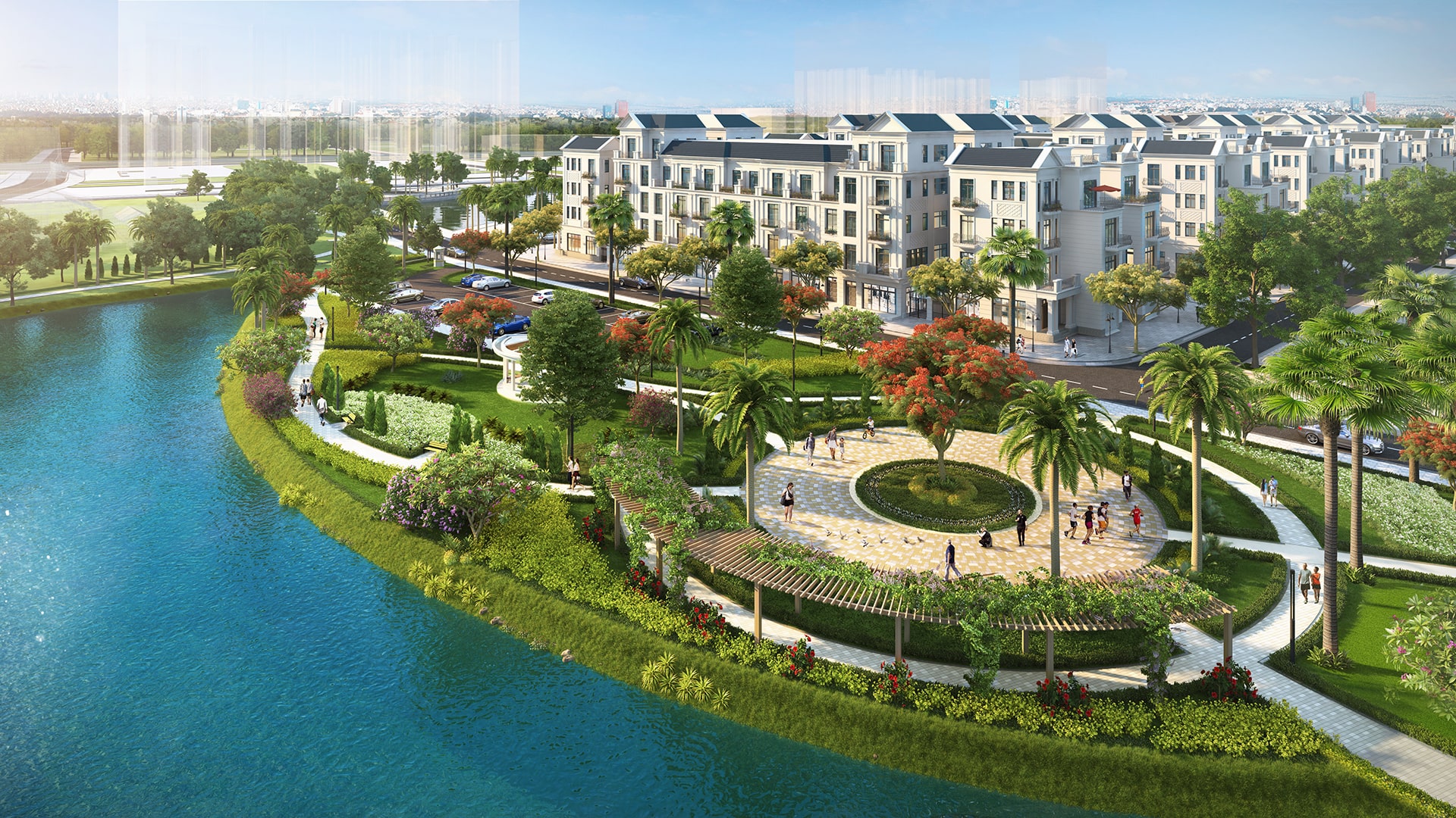 Cho thuê căn hộ 1 phòng ngủ chung cư Vinhomes Star City Thanh Hóa