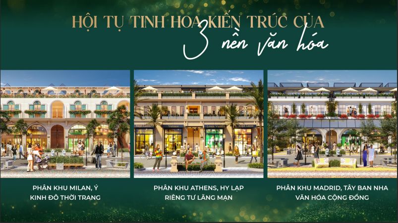 Bán nhà liền kề KVG Mozzadiso