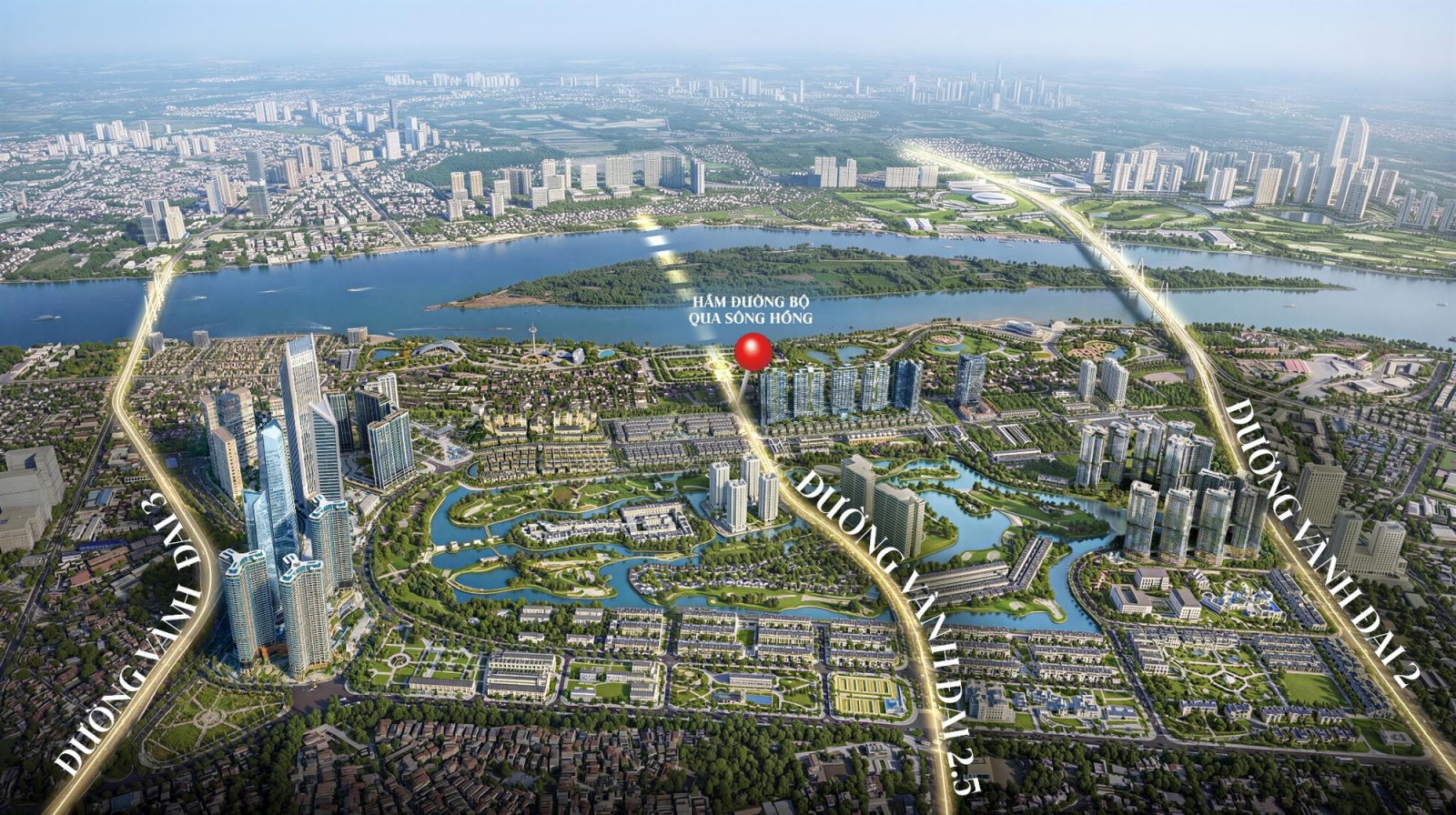 Phí quản lý vận hành căn hộ chung cư IA25 Ciputra