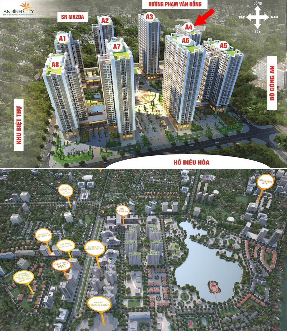 tiện ích tại an bình city