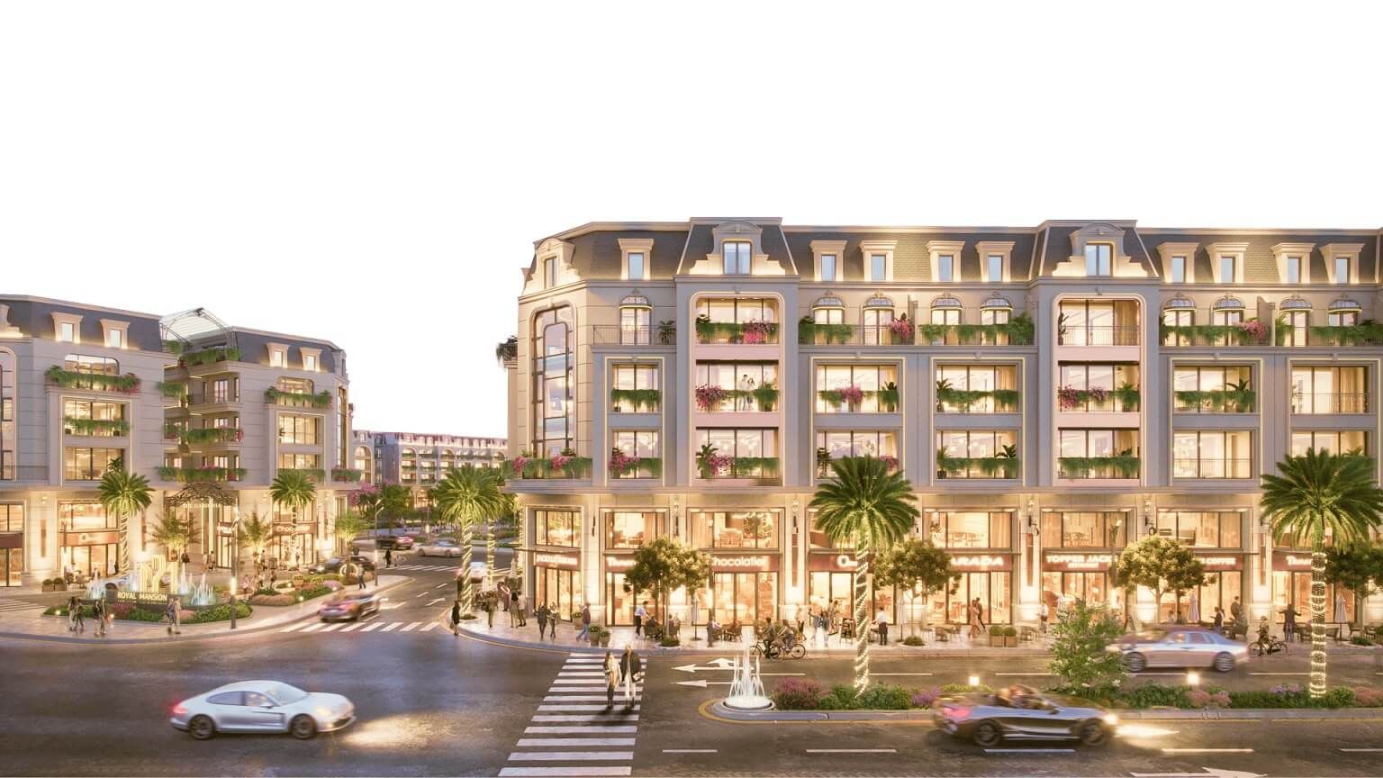 Quy hoạch Royal Mansion kiến tạo không gian sống khoa học và bền vững