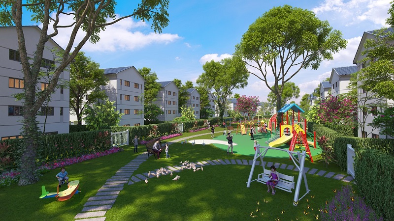 Sân chơi trẻ em Vinhomes Thăng Long
