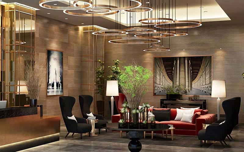 Cho thuê căn hộ chung cư 3 phòng ngủ Sun Grand City Thụy Khuê