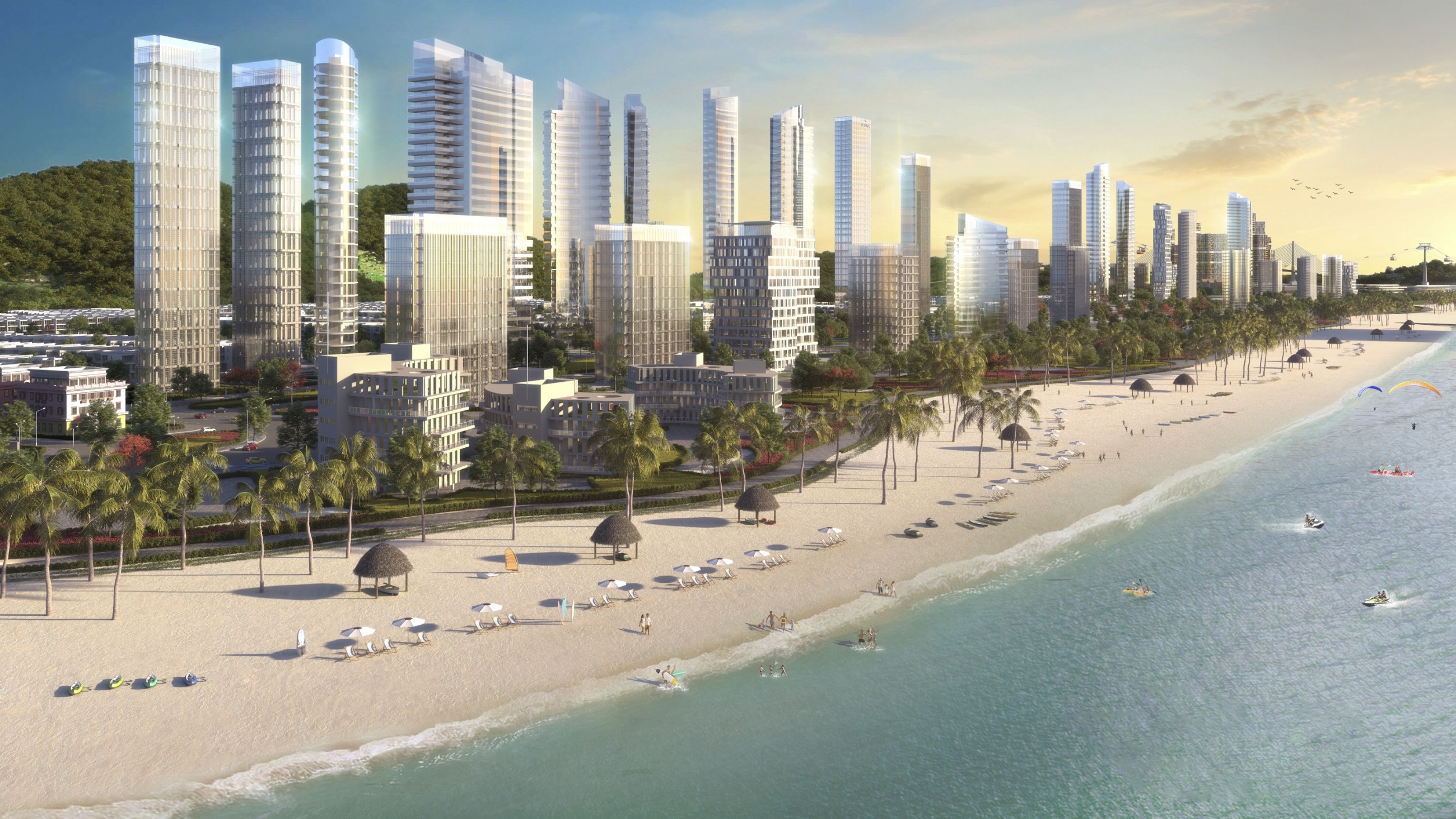 Kiến trúc Sun Centro Town: Khi hiện đại hòa quyện truyền thống