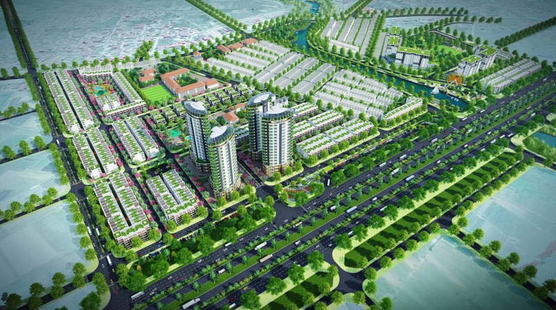 Tiềm năng đầu tư dự án HUD Mê Linh Central