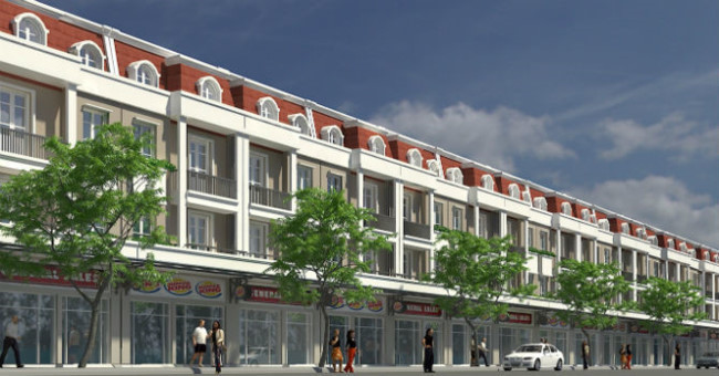 Shophoue khu đô thị Bắc Lãm