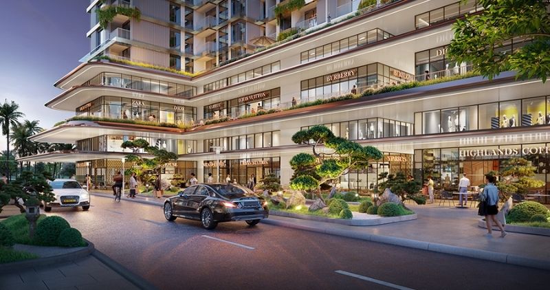 Bán shophouse chân khối đế Imperia Sky Bay Bắc Giang