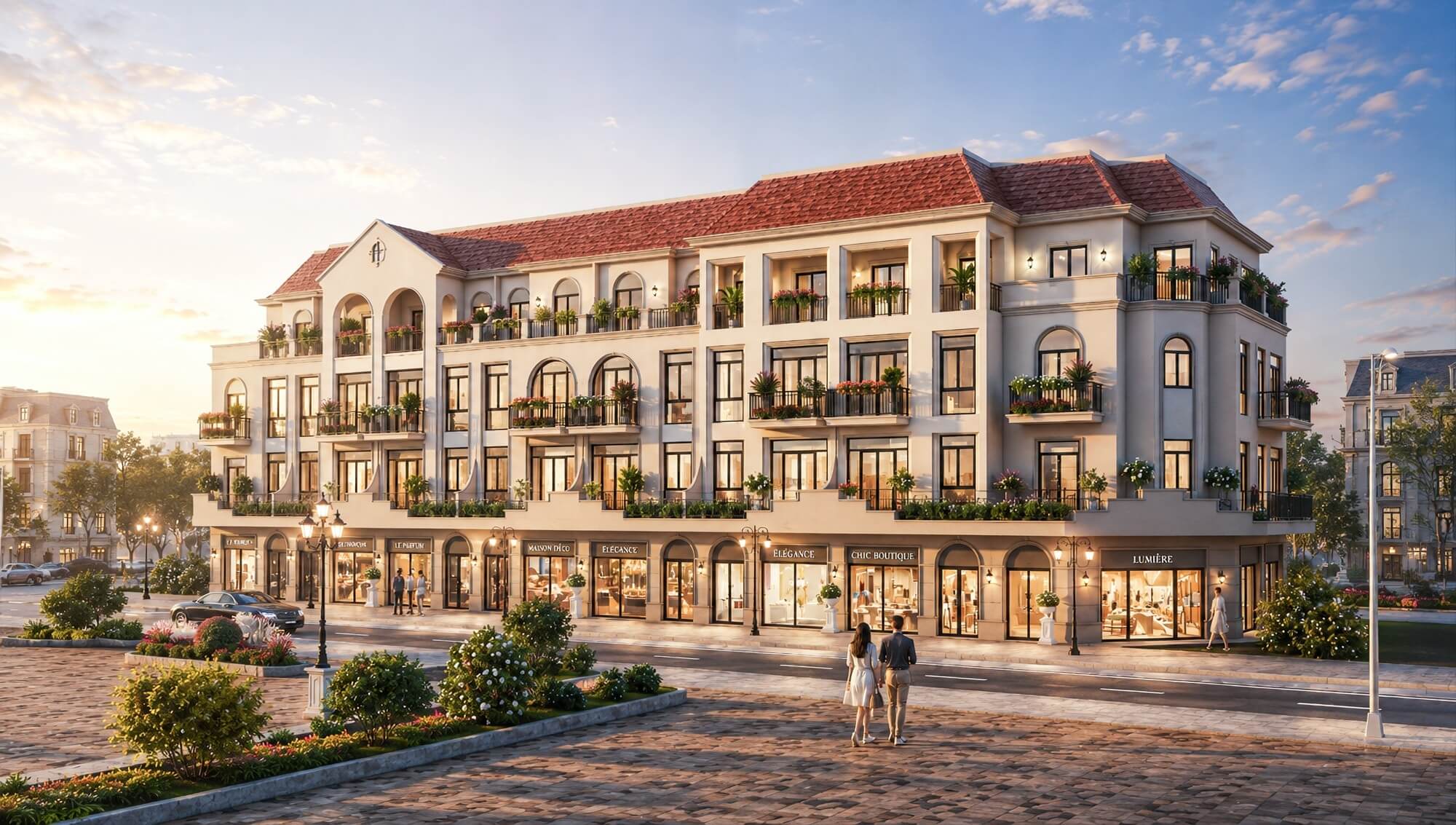 Phí quản lý vận hành Pearl Rivera Hà Nội và cam kết dịch vụ chuẩn quốc tế