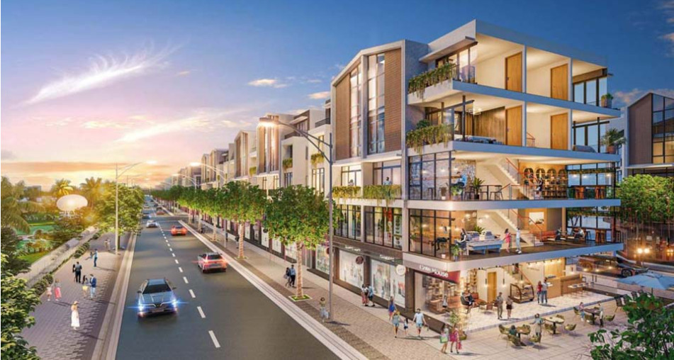Các sản phẩm tại phân khu Ánh Dương Vinhomes Ocean Park 3 4