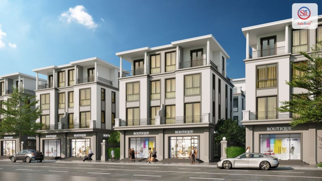 Các loại hình sản phẩm phân khu Thịnh Vượng Vinhomes Cổ Loa Global Gate, Đông Anh