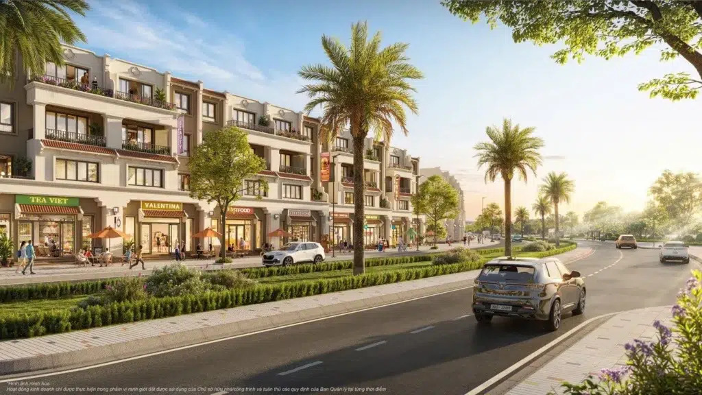 Bán nhà phố shophouse khu ÁNH SAO - Starlight Park Vinhomes Golden City Dương Kinh